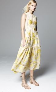 Rebecca Taylor 'Ella' floral dress